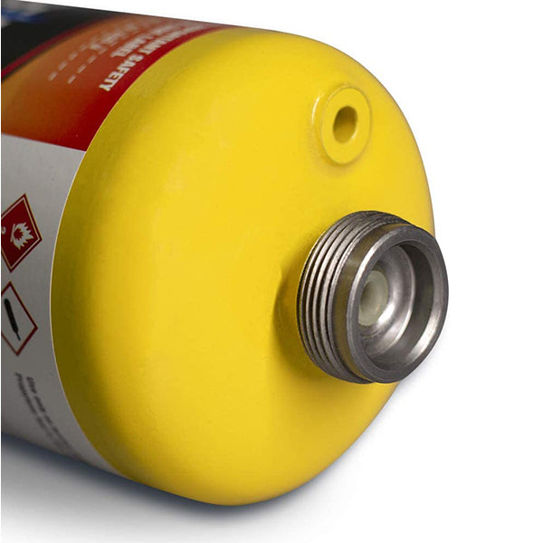 Pack of 2, 14.1 oz BLUEFIRE Modern MAPP Gas Cylinder