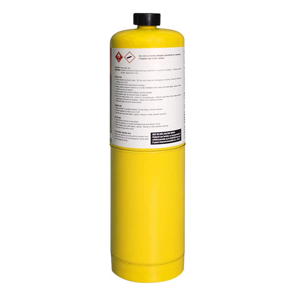 Pack of 2, 14.1 oz BLUEFIRE Modern MAPP Gas Cylinder