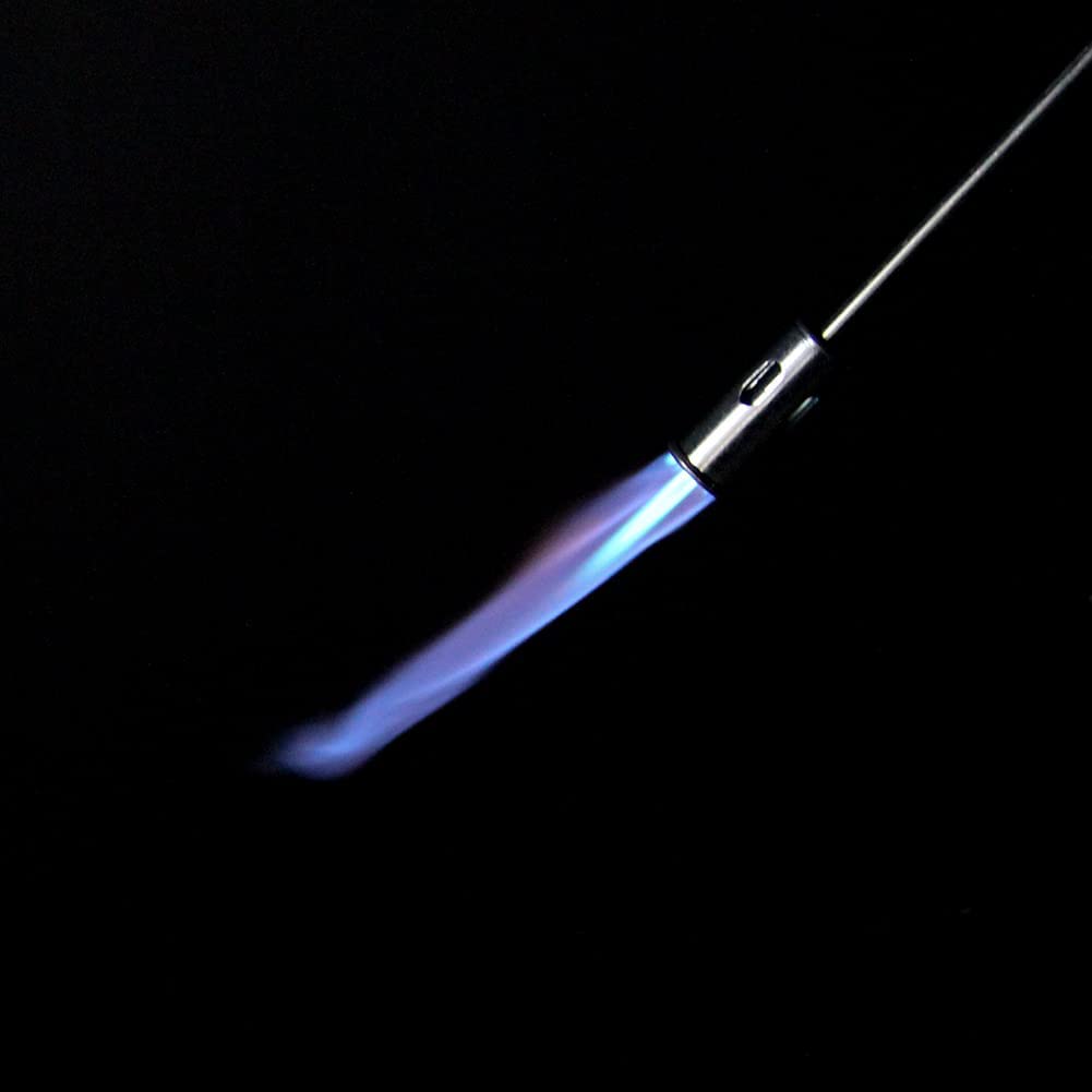 MRAS-8360 32" long Propane Torch Weed Burner Self Igniting Cord Free Flamethrower Weed Torch