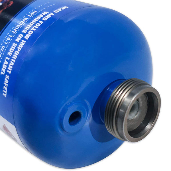 Pack of 4,BLUEFIRE Standard Propane Gas Cylinder