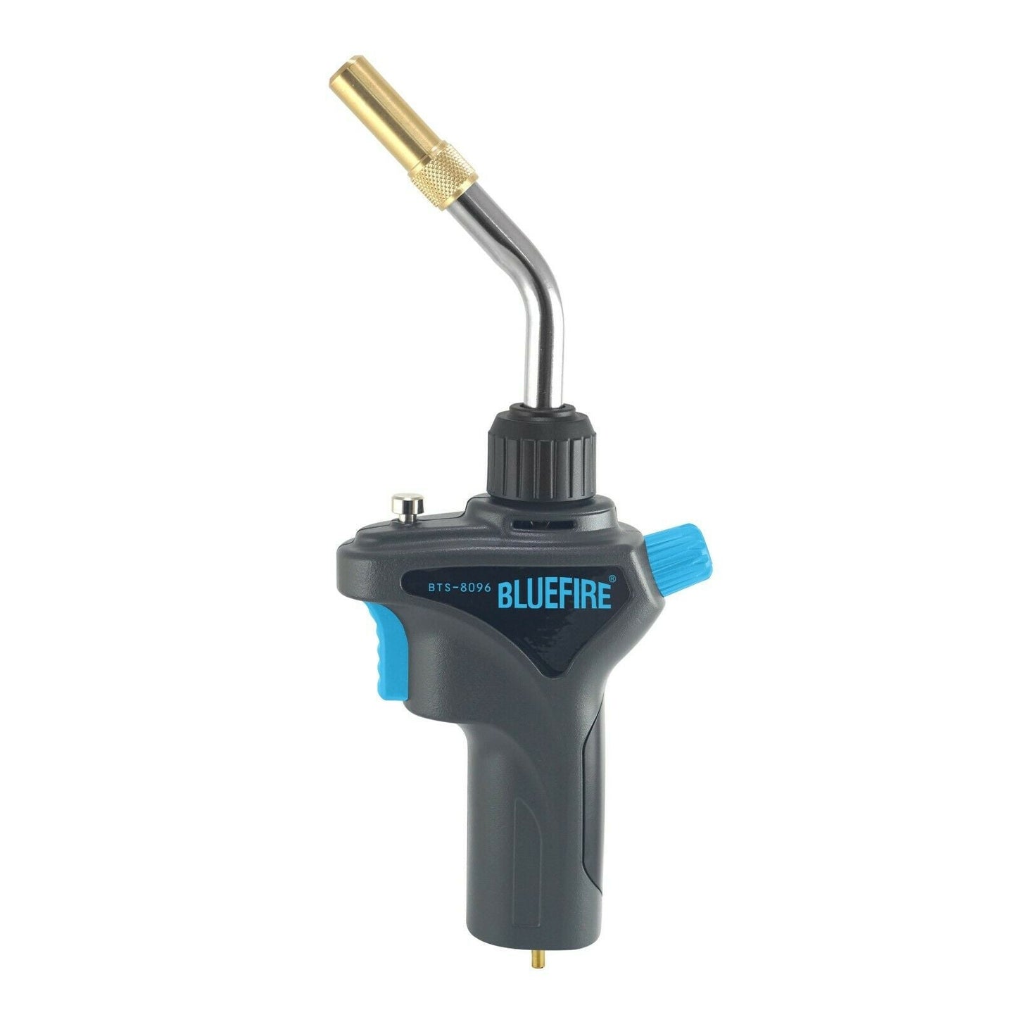 BTS-8096-3 Metal Handle Gas Welding Torch Kit,3 Tubes (Swirl, Pencil, Shrink Searing),Fuel MAPP MAP PRO Propane,Auto Trigger Start,Heavy Duty